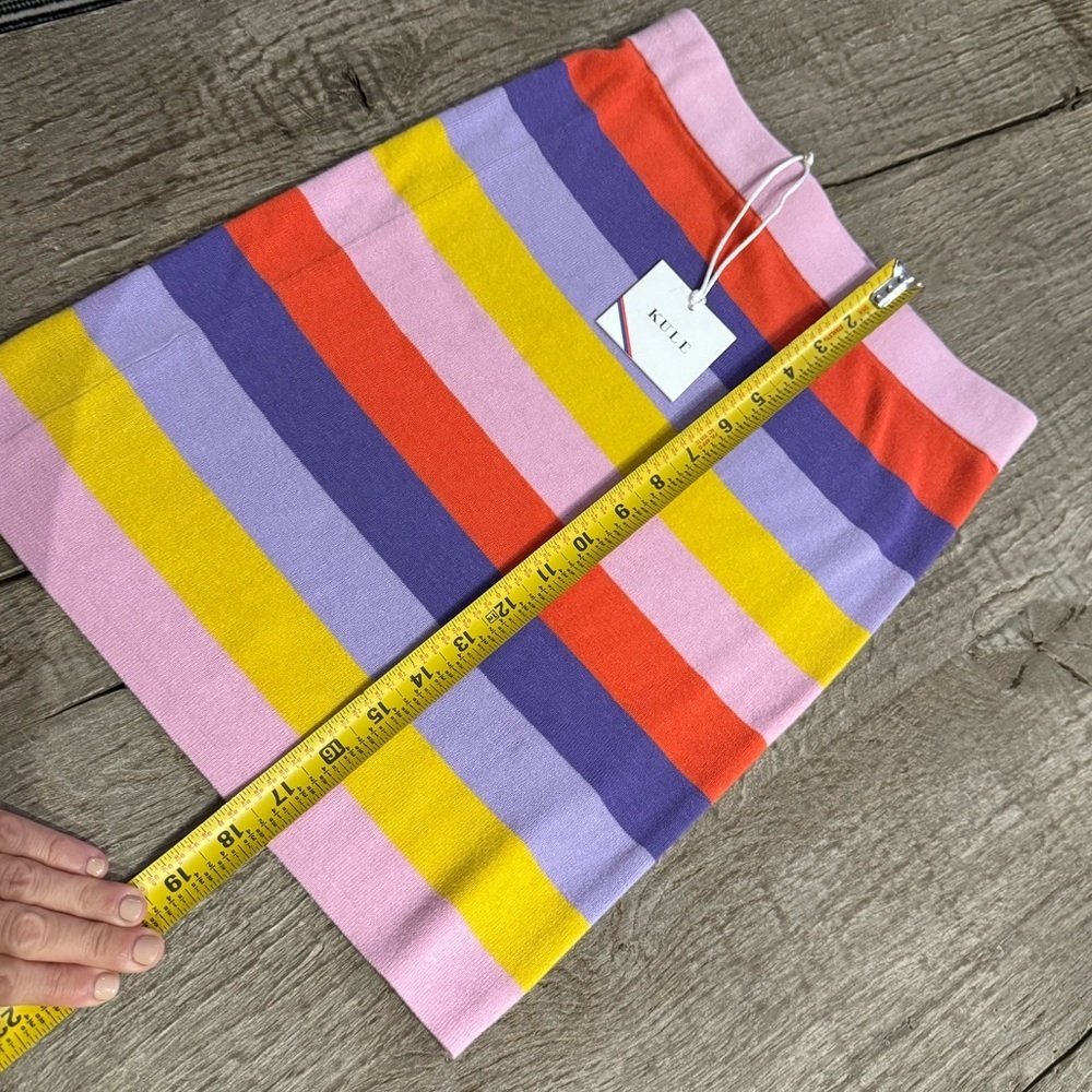 Kule Striped Mini Skirt Anthropologie. - Picture 9 of 10